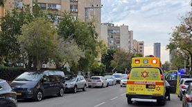 זירת האירוע בבת-ים, צילום: מדא תיעוד מבצעי